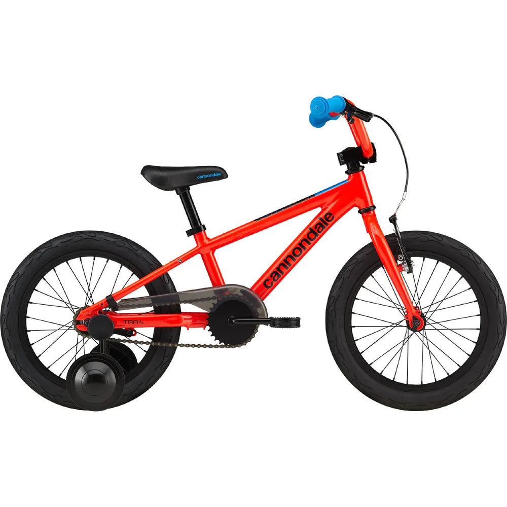 Cannondale Kids Trail SS Acid Red 16 inch