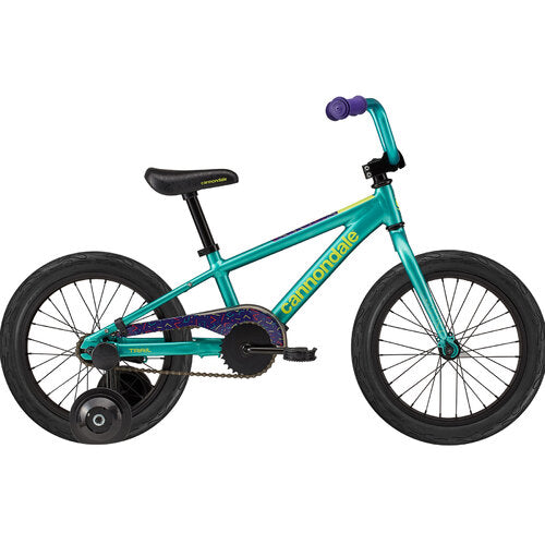 Cannondale Kids Trail SS Turquoise 16 inch