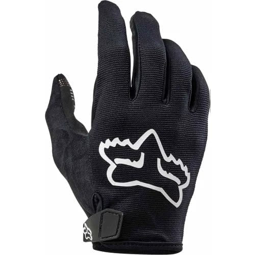 Fox Ranger Long Finger Glove Black