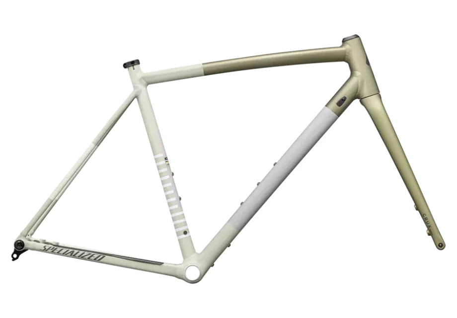 Specialized Crux DSW Frameset Satin Metallic Spruce / Birch / Smoke