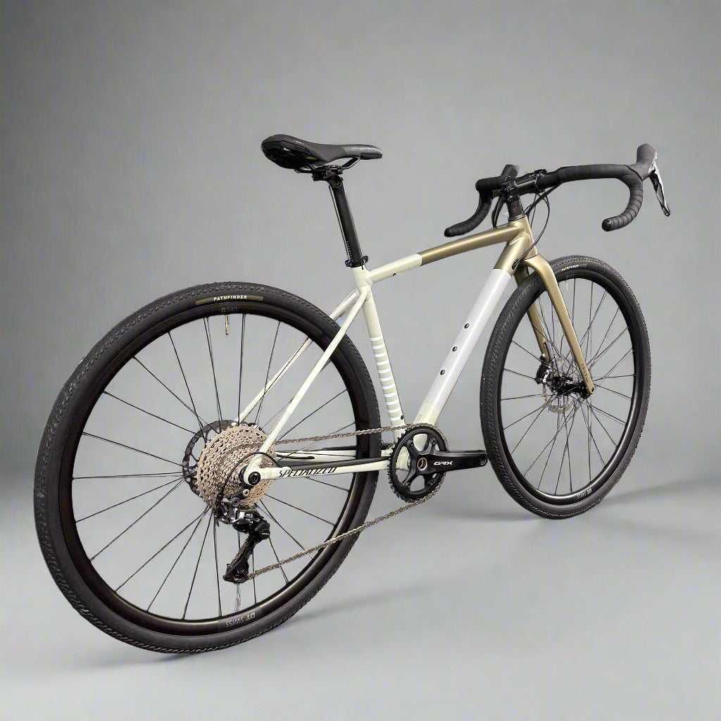 Specialized Crux DSW GRX Satin Metallic Spruce / Birch / Smoke 49