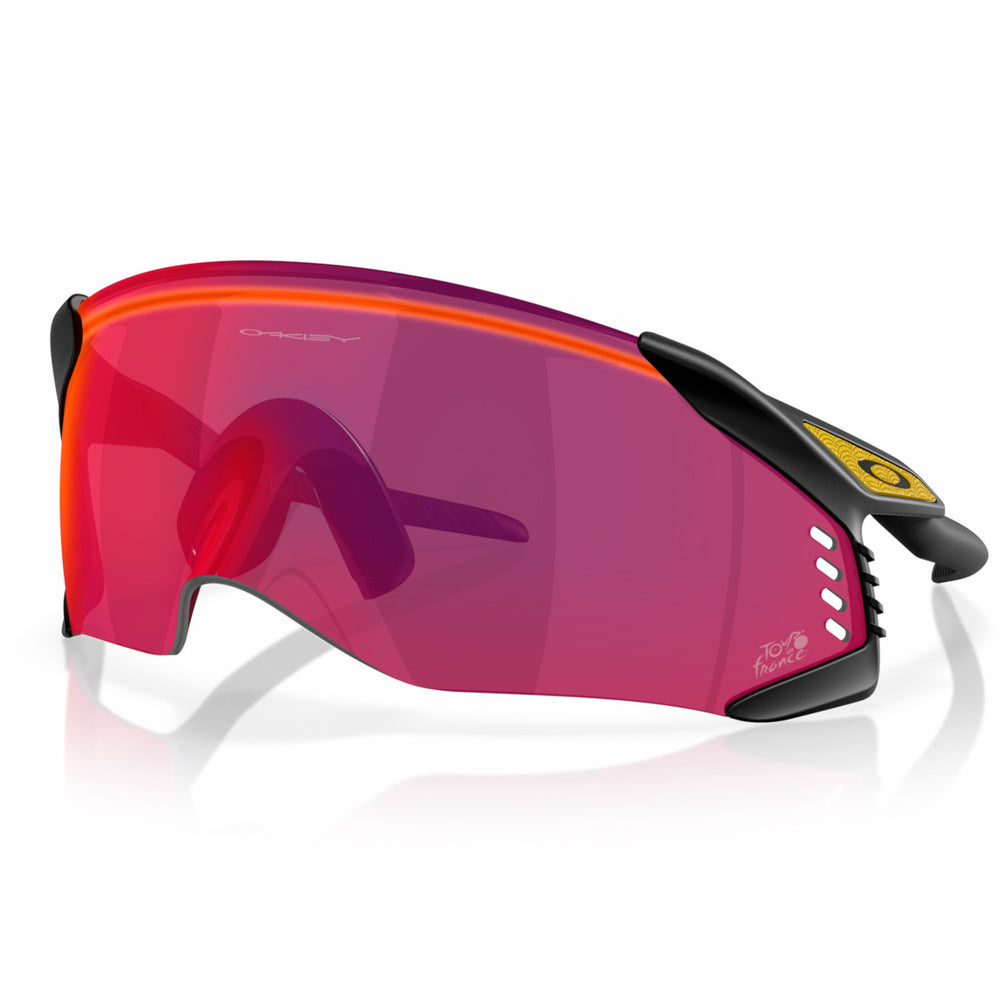Oakley Velo Kato Matte Black Tour De France Edition w/ Prizm Road