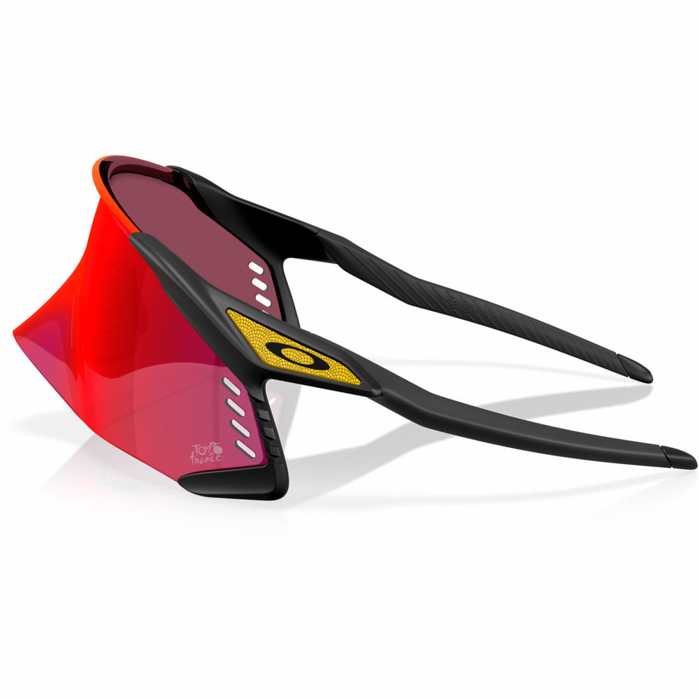 Oakley Velo Kato Matte Black Tour De France Edition w/ Prizm Road