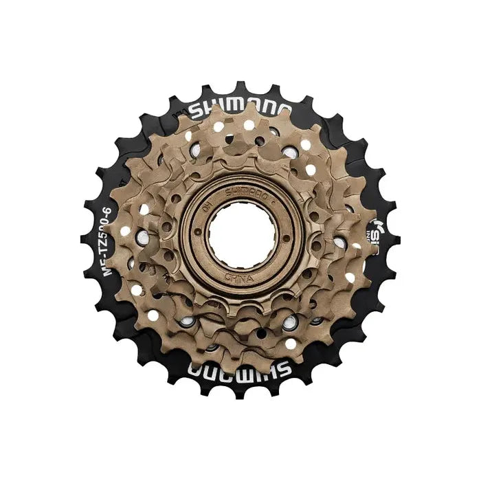 Shimano MF-TZ500 MULTI FREEWHEEL 6-speed 14-28T