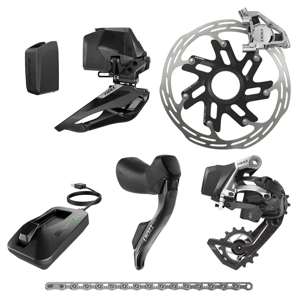 Sram Red AXS 2x HRD E1 eTap Groupset