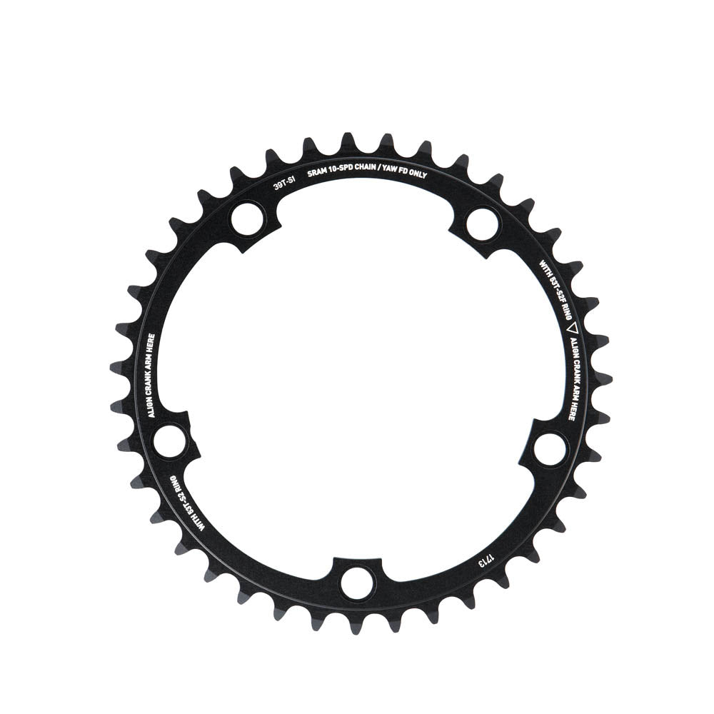 SRAM Red 10 Speed 130BCD X-Glide Road Chain ring  53T and 39T