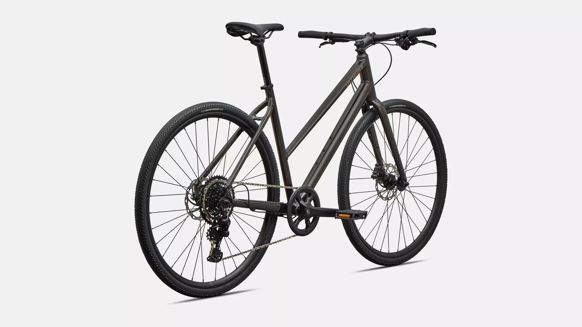 Specialized Sirrus X 2.0 Step-Through Gloss Metallic Obsidian