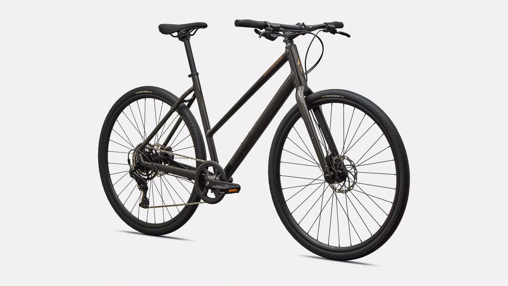 Specialized Sirrus X 2.0 Step-Through Gloss Metallic Obsidian