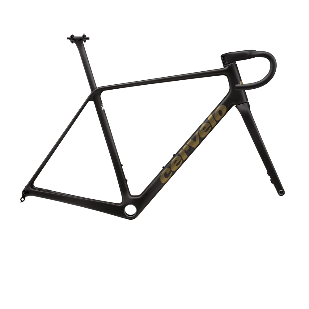 Cervelo R5 Frameset Five Black / Bronze