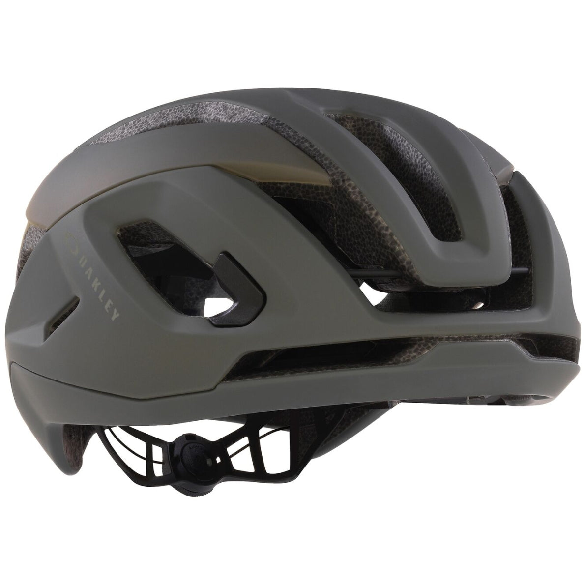 Oakley ARO5 Race Helmet  Dark Gray/Light Curry