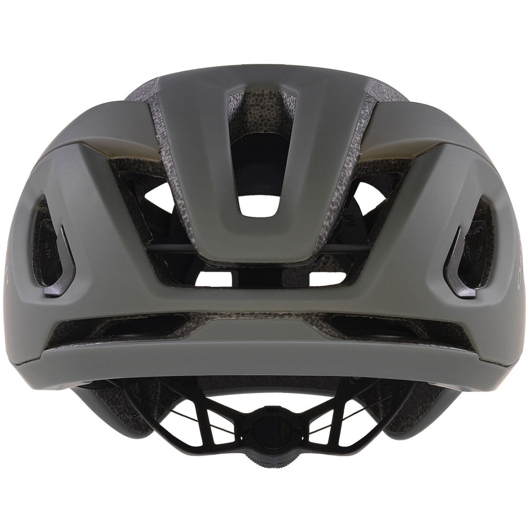 Oakley ARO5 Race Helmet  Dark gray/light curry