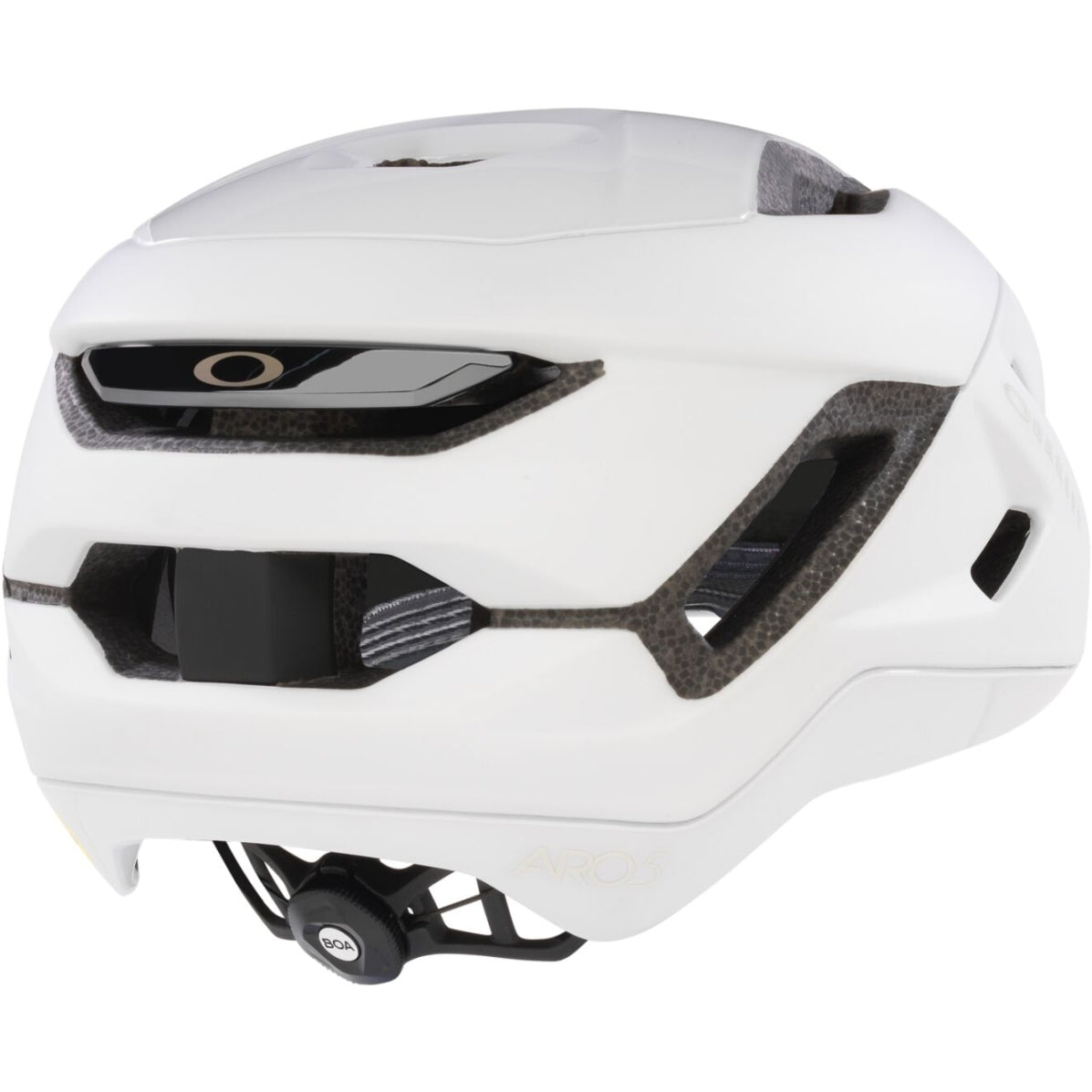 Oakley ARO5 Race Helmet Polished whiteout