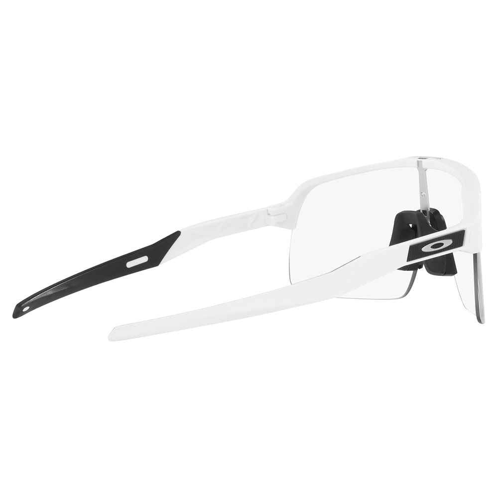 Oakley Sutro Lite Matte White Clear Photochromic