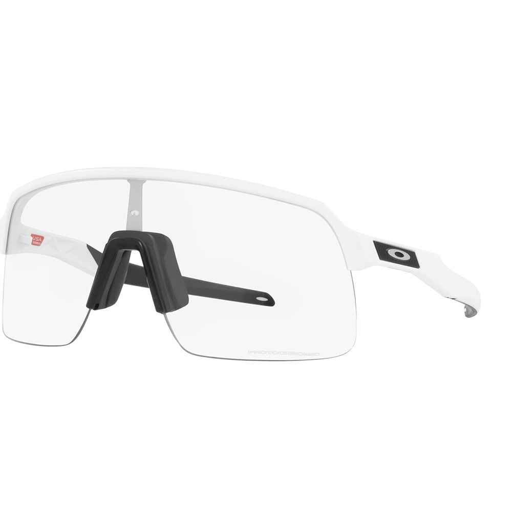 Oakley Sutro Lite Matte White Clear Photochromic