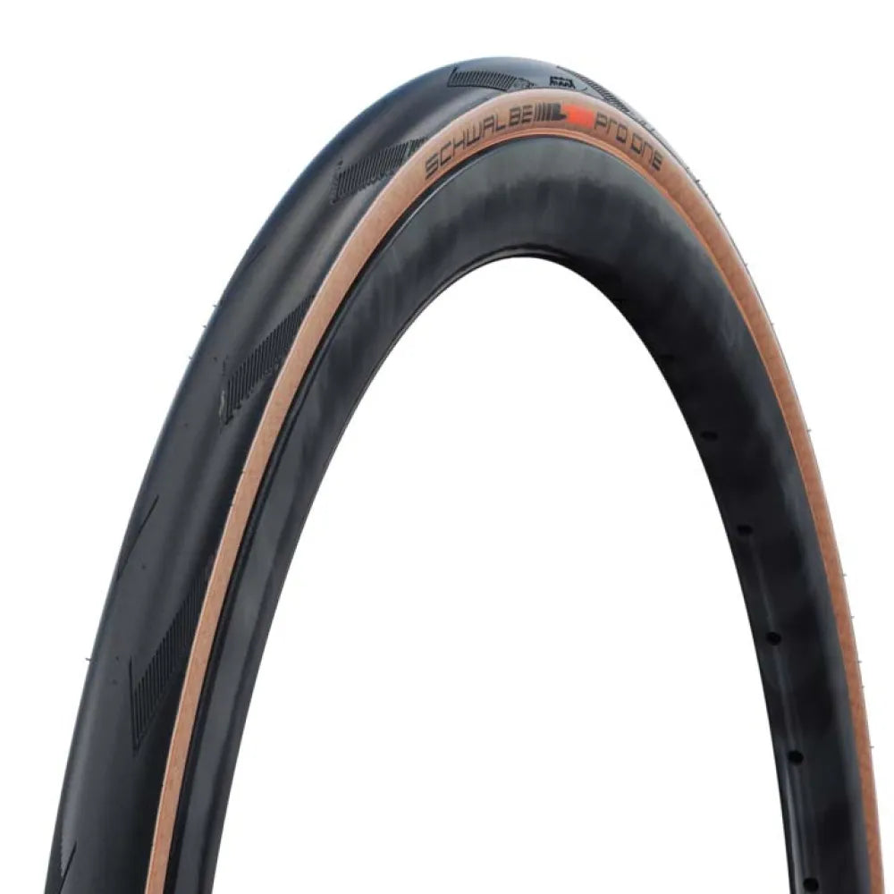 Schwalbe Pro One Super Race, V-Guard Addix Race Evolution Line Black - TUBE TYPE 700 x 28