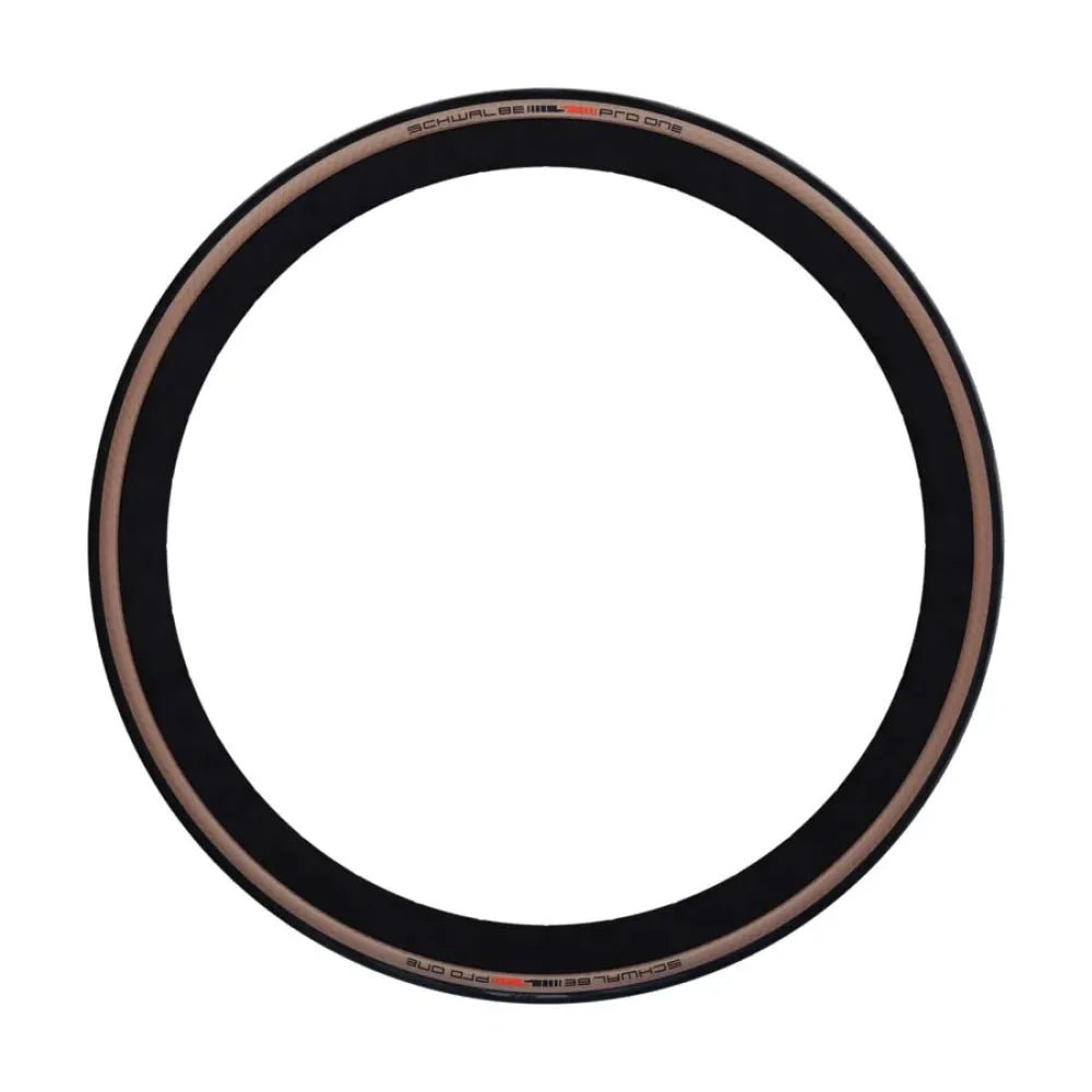 Schwalbe Pro One Super Race, V-Guard Addix Race Evolution Line Black - TUBE TYPE 700 x 28