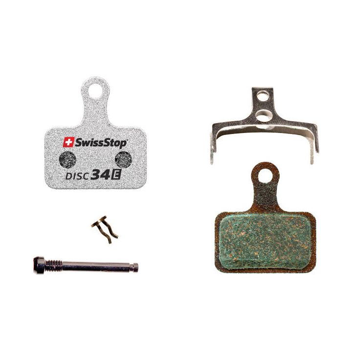 SwissStop disc brake pad 34 E - Shimano